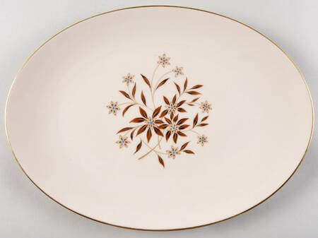 Starlight 13" Oval Serving Platter