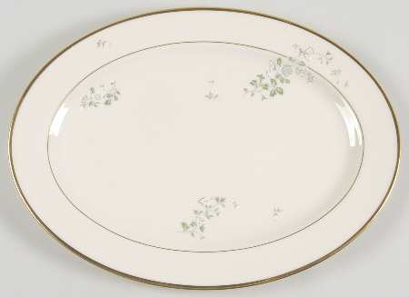 Summer Breeze 13" Oval Serving Platter