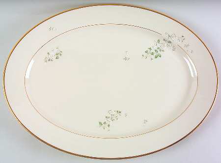 Summer Breeze 17" Oval Serving Platter
