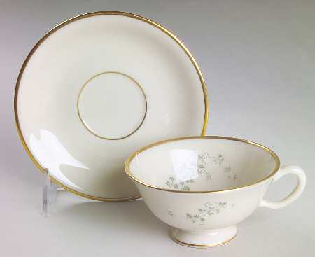 Summer Breeze Footed Cup & Saucer Set