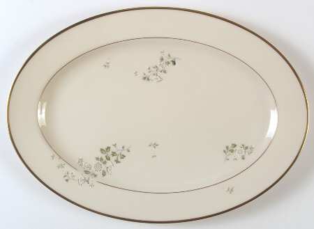 Summer Breeze 16" Oval Serving Platter