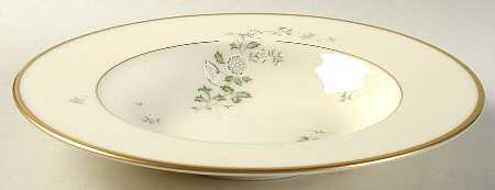 Summer Breeze Rim Soup Bowl