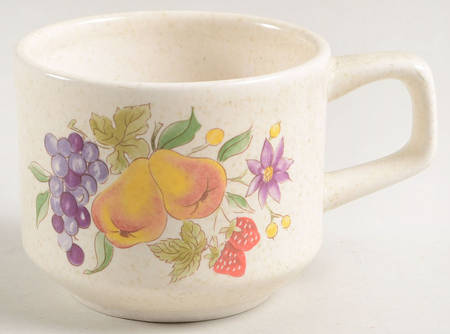 Summer Harvest Flat Cup