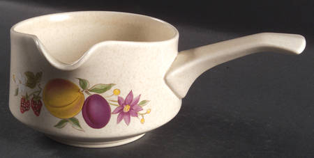 Summer Harvest Gravy Boat