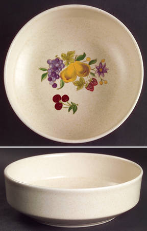 Summer Harvest Coupe Cereal Bowl