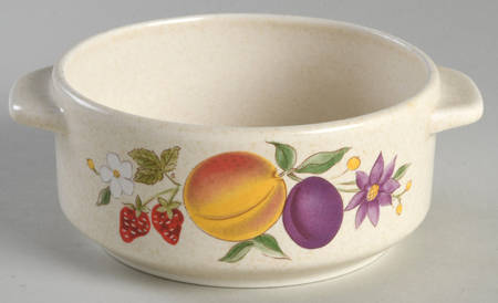 Summer Harvest Individual Casserole No Lid