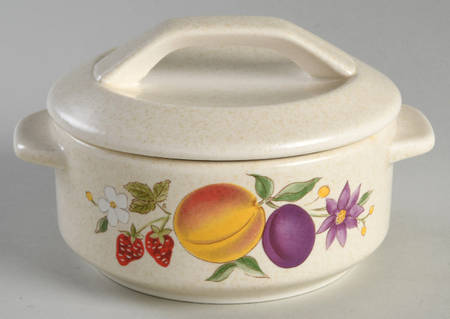 Summer Harvest Individual Casserole & Lid