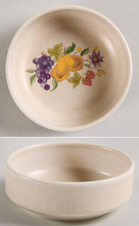 Summer Harvest Fruit/Dessert (Sauce) Bowl