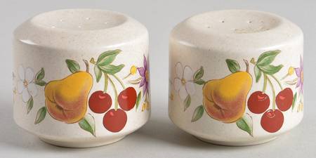 Summer Harvest Salt & Pepper Set