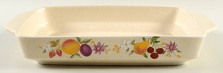 Summer Harvest 15" Rectangular Baker