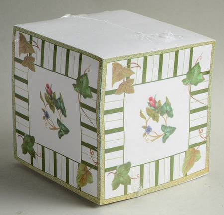 Summer Terrace 4" X 4" Square Notepad (Pack)