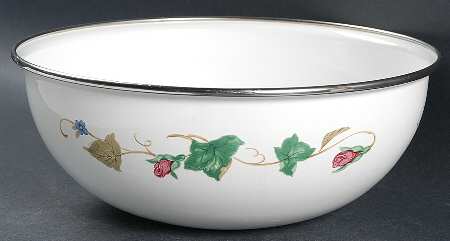 Summer Terrace 10" Metal Bowl