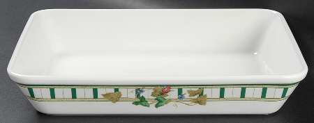 Summer Terrace 10" Rectangular Baker