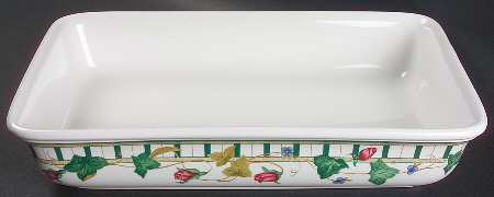Summer Terrace 12" Rectangular Baker