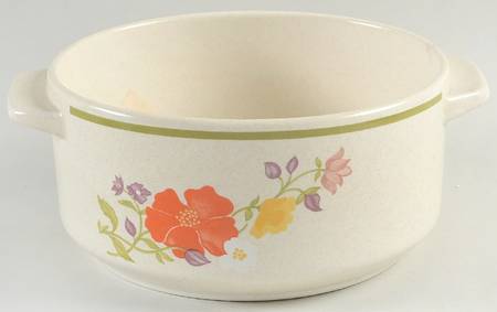 Summer Wind 6" Round Open Casserole