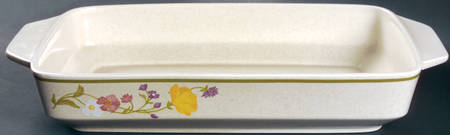 Summer Wind 15" Rectangular Baker