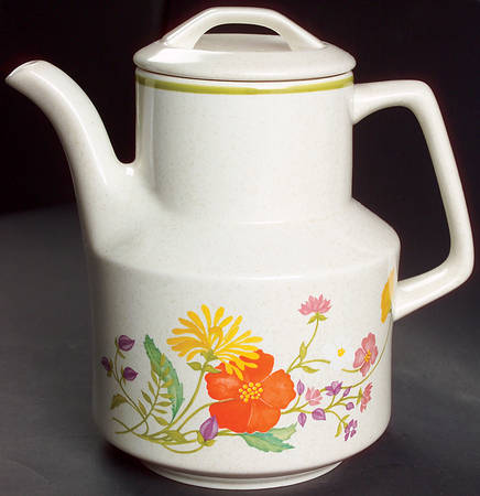 Summer Wind Coffee Pot & Lid