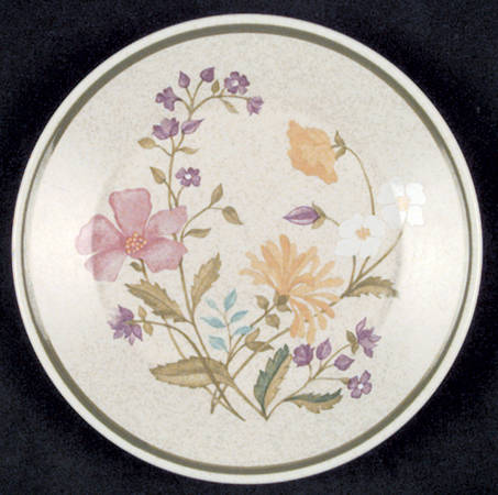 Summer Wind Bread & Butter Plate