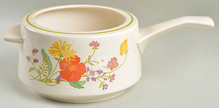 Summer Wind Open Fondue Pot