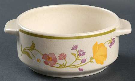 Summer Wind Individual Casserole No Lid