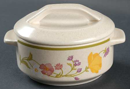 Summer Wind Individual Casserole & Lid