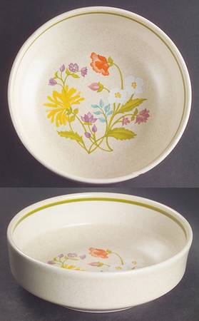 Summer Wind Coupe Cereal Bowl