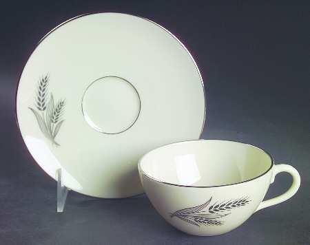 Symphony Flat Cup & Saucer Set