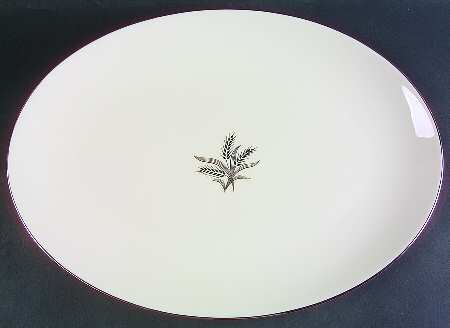 Symphony 17" Oval Serving Platter