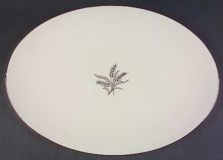 Symphony 16" Oval Serving Platter