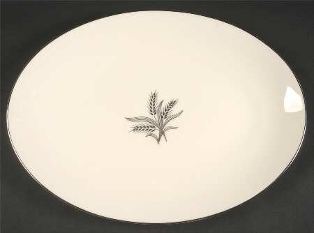 Symphony 13" Oval Serving Platter
