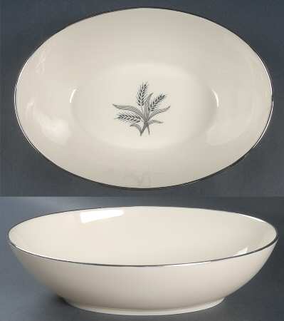 Symphony 9" Oval Vegetable Bowl
