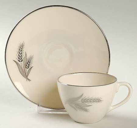 Symphony Flat Demitasse Cup & Saucer Set