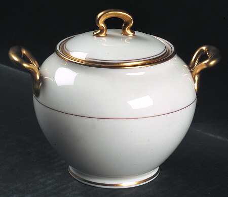 T17 Shape 1670 Sugar Bowl & Lid