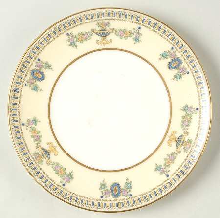 Colonial Cream Saucer for Cream Soup Bowl