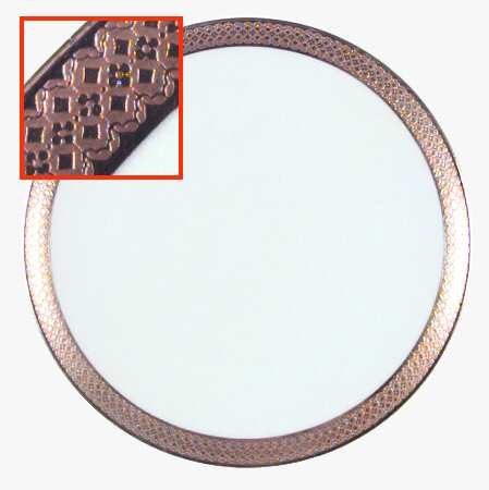 T6 Saucer for Cream Soup Bowl