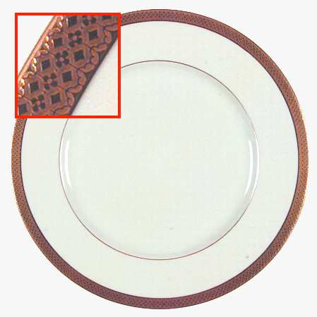 T6 Service Plate (Charger)