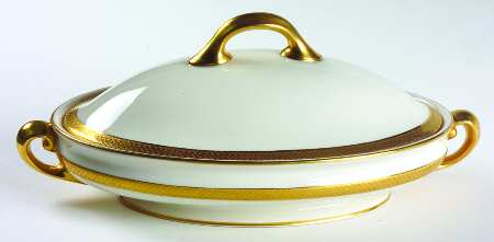 T6 Oval Covered Vegetable