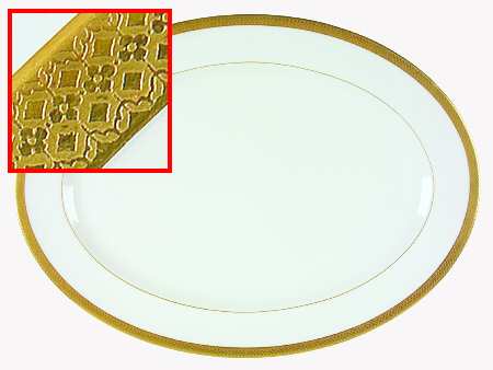 T6 18" Oval Serving Platter