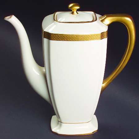 T6 Coffee Pot & Lid