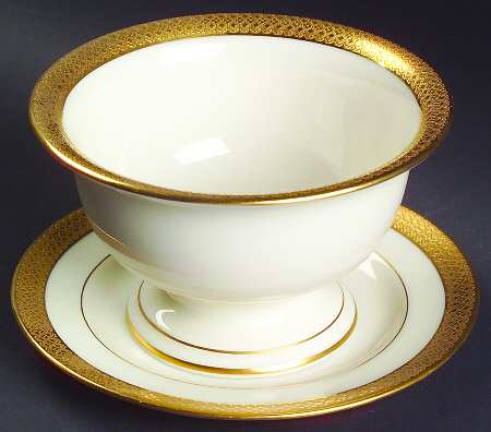 T6 Mayonnaise Bowl & Underplate