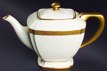 T6 Teapot & Lid