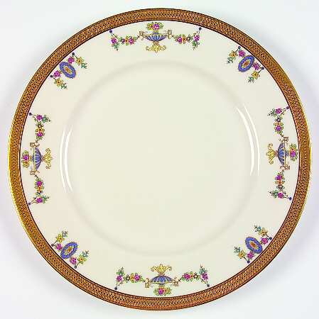 Colonial Gold Encrusted P67 by Lenox