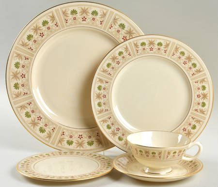 Tableau 5 Piece Place Setting