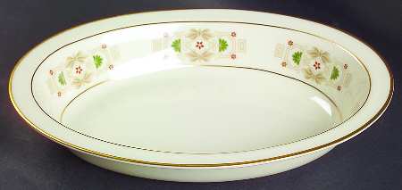 Tableau 8" Oval Vegetable Bowl