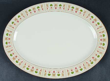 Tableau 13" Oval Serving Platter