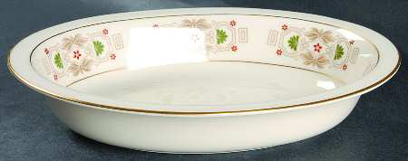 Tableau 9" Oval Vegetable Bowl
