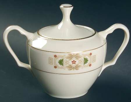 Tableau Sugar Bowl & Lid
