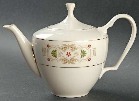 Tableau Teapot & Lid