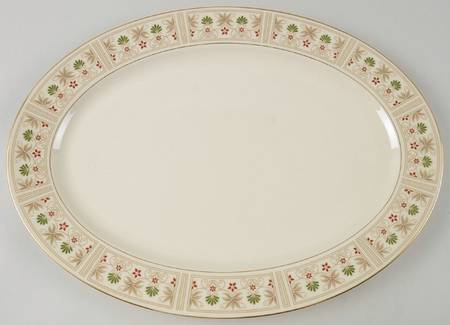 Tableau 17" Oval Serving Platter