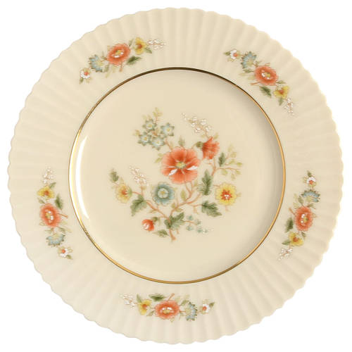 Temple Blossom Salad Plate